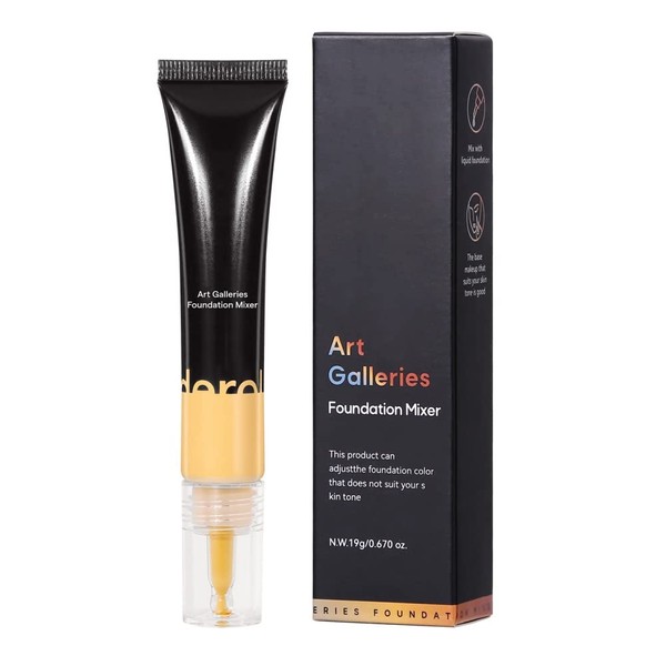 Ofanyia Liquid Foundation, Foundation Mixing Pigment, Corrector Foundation Shade Adjuster,