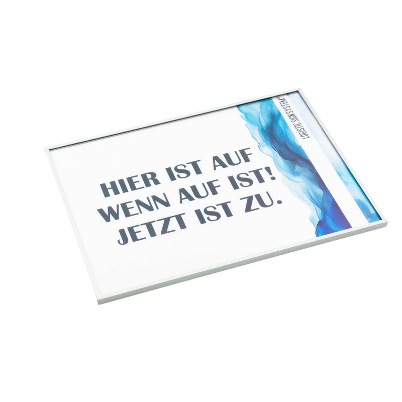 Logistic Sign System Tenuis Door Sign for Office (DIN A5