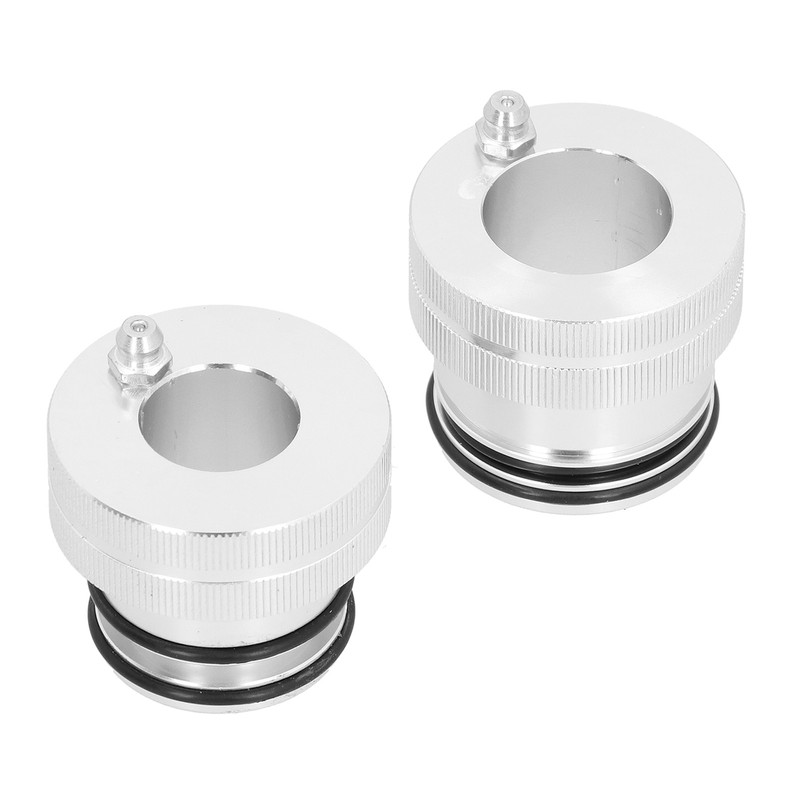 2pcs Front Rear Wheel Bearing Greaser Tools 40mm 35mm Replacement