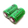 UltraFire 2 Pieces CR2 CR-2 800mAh 3.0V Rechargeable LI-ION Battery