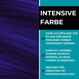 Be Extreme Semi-Permanent Hair Toner - No Ammonia, No Parabens or PPD