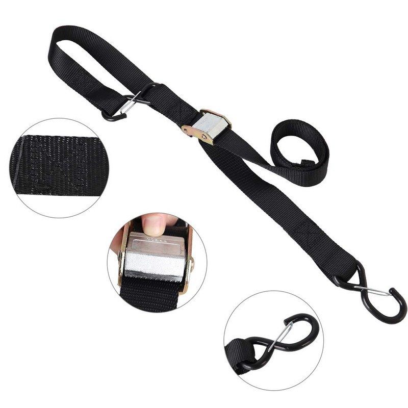 XSTRAP STANDARD Motorcycle Tie Down Straps (2 Pack) 3,000lb Break