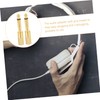 Operitacx 6pcs Headphone Adapter Audio Plug for Guitar Piano Mixer