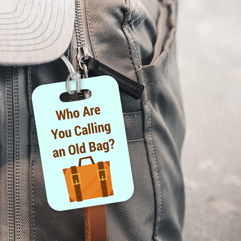 LT057 Who are You Calling an Old Bag? Novelty Funny