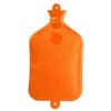 Sanger XXX-Large 3.0 Liter Rubber Hot Water Bottle in Orange- Made in Germany