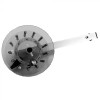 Northern Lights (1)-Gray Northern Lights Ice Fishing Lighted Rattle Reel