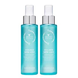 Hialuron 히아루론 워터풀 미스트 120ml 1+1 수분 보습 진정 Hyaluron Waterful Mist 120ml 1+1 Moisturizing Soothing Hydration