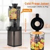 Cold Press Juicer - Juicer Machines with 4.3" Wide Feed