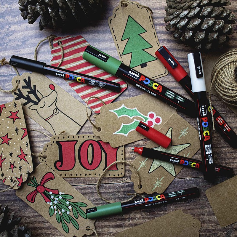 UNI POSCA PEN pack 5 pieces