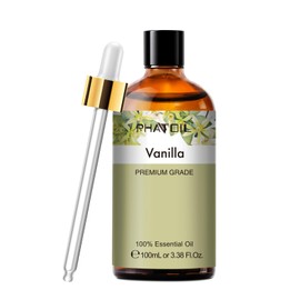 PHATOIL PHATOIL Vanilla Essential Oil 100ML, Vanilla Essential Oils for Diffuser, Humidifier, Aromatherapy, Sleep, Relax