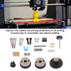 Extruder Accessory Kit Cap Round Screws Spring Bearing Shaft Feeding