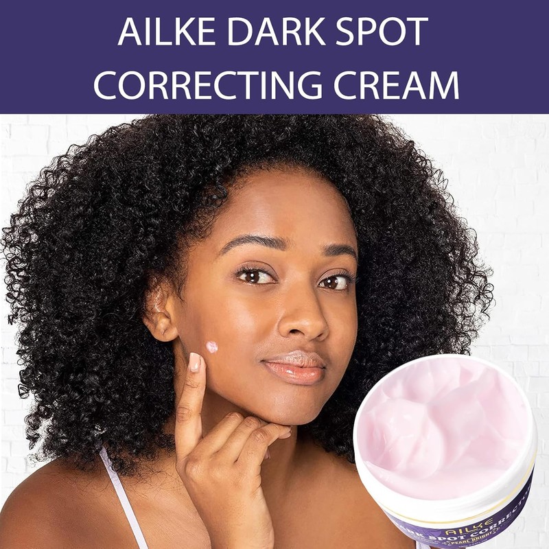 AILKE Dark Spot Corrector Pearl Bright Cream, Lightening Skin, Reduce