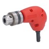 90° Angle Adapter Round Shank 9.5mm Electric Drill Chuck Attachment