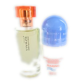 ZERMAT VIVAZE DARING PERFUME AND DEODORANT SET2.0 OZ FOR WOMEN