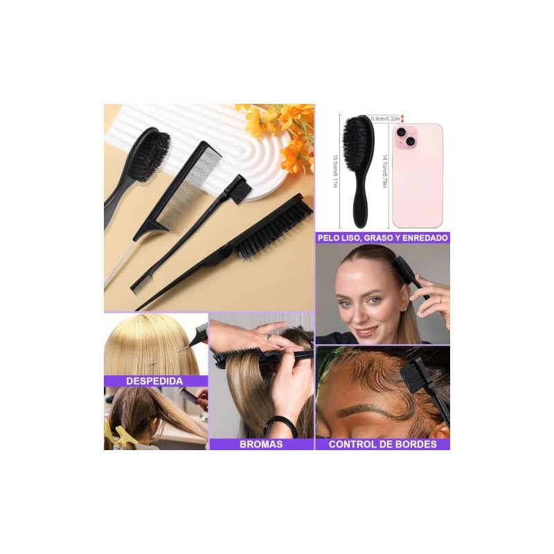 START MAKERS Barra de Cera para Cabello con Set de
