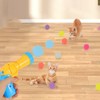 Cat Toy, Cats, Toy, Ball, Mixed Colors, 1 Ball Launcher,