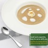 Evanda Tea Spoon, 24 x 14 cm, Stainless Steel Coffee