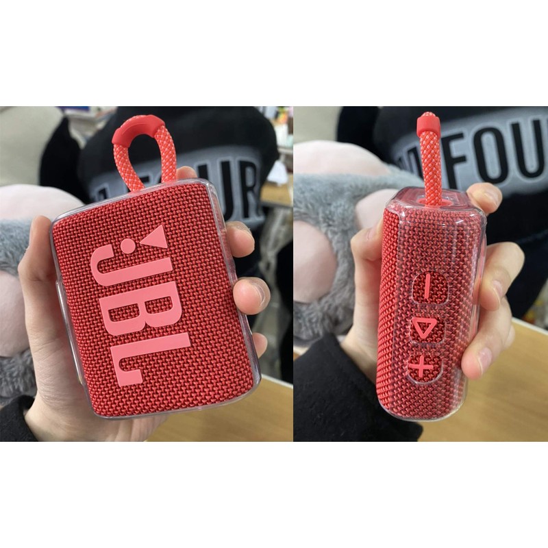 SHEAWA JBL Go 3 Case, Protective Case, Cover, Clear Case,