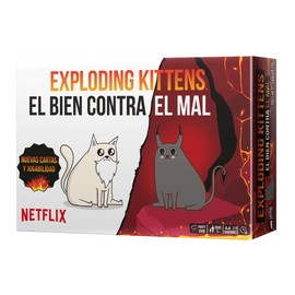 Exploding Kittens Bien Vs Mal - Gatos Explosivos en español