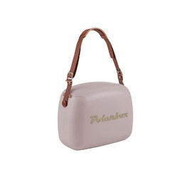 Pearl Gold Polarbox Cooler Bag - Classic Strap - Strap Design: Geometric
