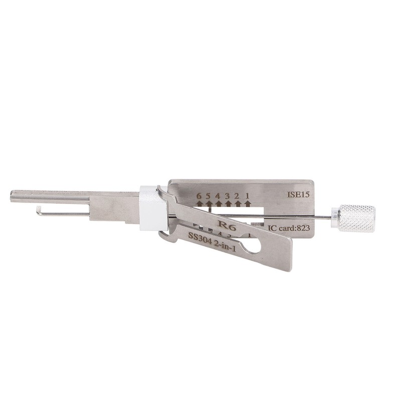 Civilian Decoder Multi Functional Stainless Steel Precise Pick Tool Repair