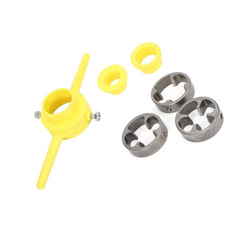 PVC Thread Tool Maker, 1/2" 3/4" 1" NPT Die Set
