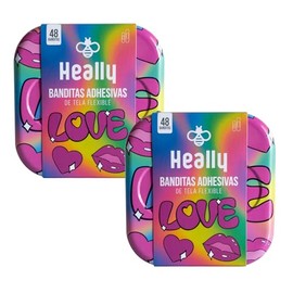 Banditas Adhesivas Heally (amor)