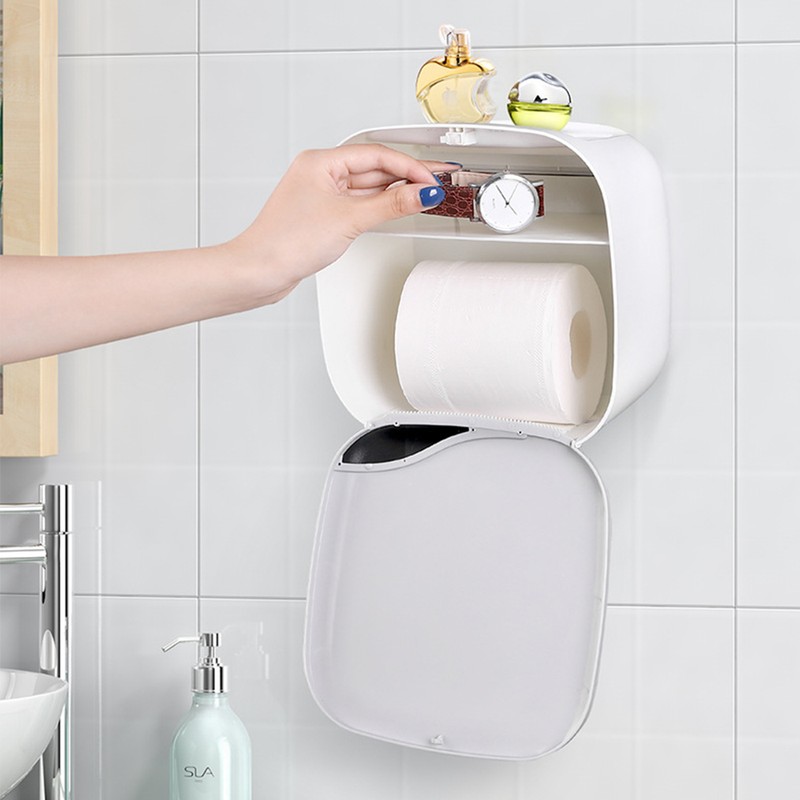 Menen Paper Towel Dispenser Wall Mounted Paper Towel Holder Dispenser