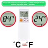 Replacement Remote Control for Mitsubishi Electric Mr Slim Air Conditioner