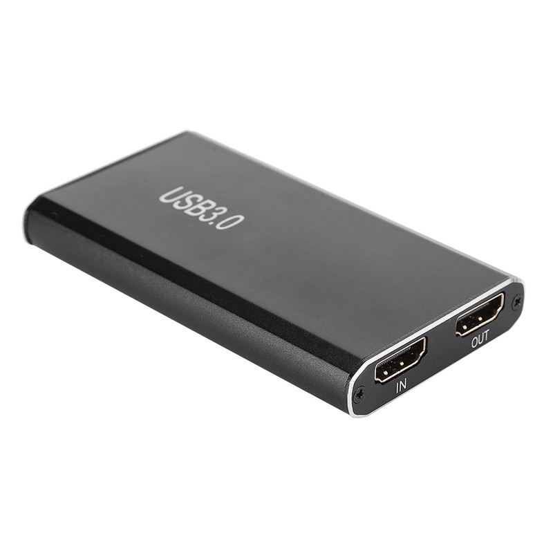 Capture Card USB to HDMI 1080p60 Frame Video Capturing Box