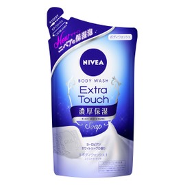 ニベア ボディウォッシュ エクストラタッチ ヨーロピアンホワイトソープ つめかえ用 380ml