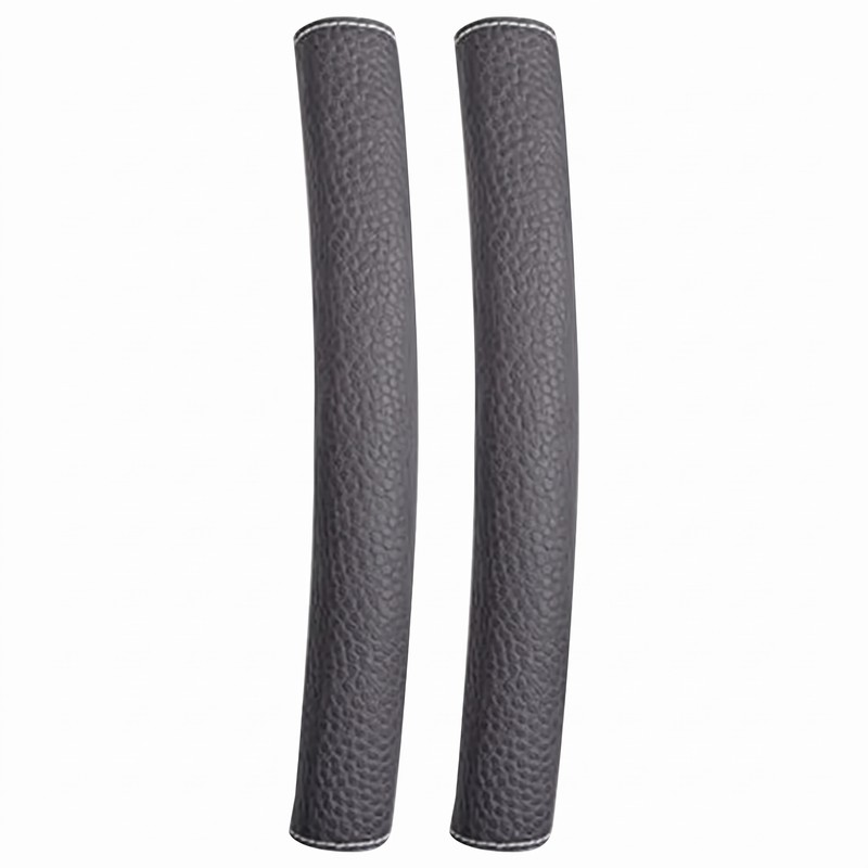 2PC Faux Leather Appliance Handle Covers for Kitchen Use –