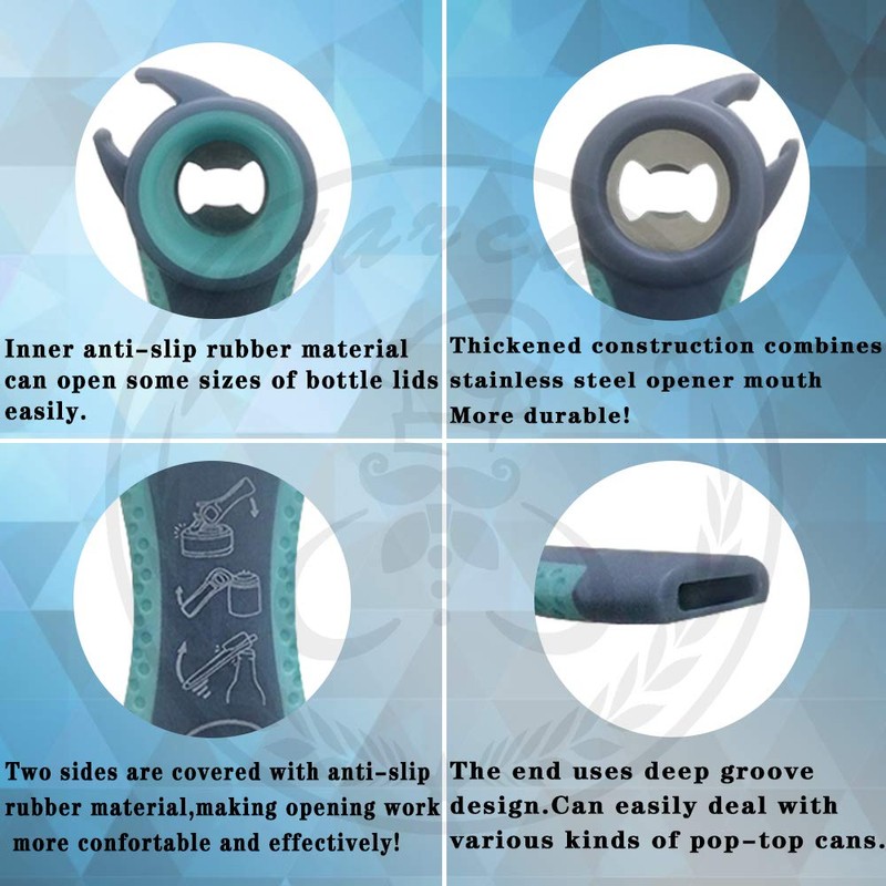 Starchef Jar Opener Set Get Off Lids Easily for Senior,Arthritis