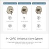 Moen U140VS M-CORE 4 Port Tub and Shower Pre-Fabricated Mixing