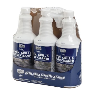 Product of Member's Mark Commerical Oven, Grill and Fryer Cleaner by Ecolab (32 oz, 3 pk.) - All-Purpose Cleaners [Bulk Savings]