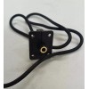 Lock Connection RFID Hidden cabinet lock with power jack cable,