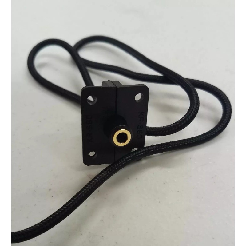 Lock Connection RFID Hidden cabinet lock with power jack cable,