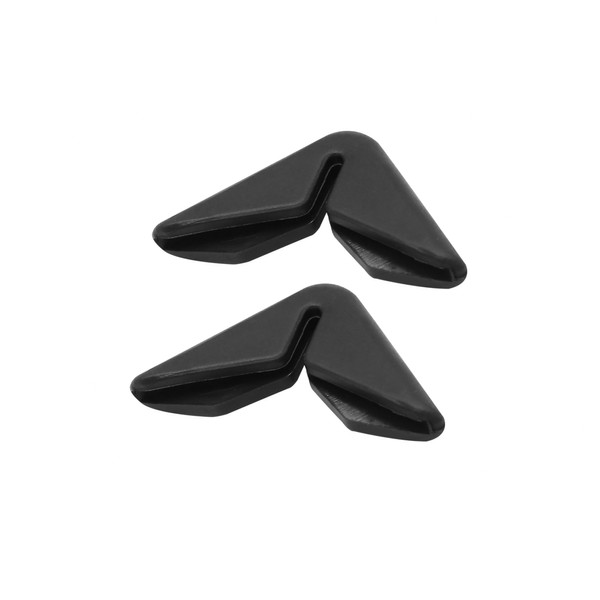 A ABSOPRO 2pcs Black Universal Automobile Car Side Door Edge