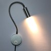 LUMINTURS 3W LED Wall Sconces Picture Mirror-Light With Plug Book