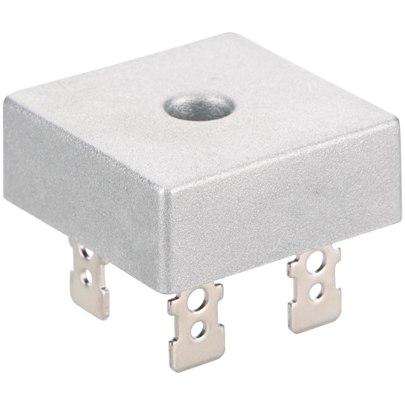 Weasch 4Pcs Bridge Rectifier Diode, KBPC3510, AC to DC, 1000V