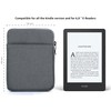 MyGadget Nylon Sleeve Case for Tablets up to 6.8 Inches