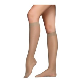 Media Short 70 Varicel Medium Compression 11/14 mmHg Elastic Band Anti-Pressure (FUME, P)