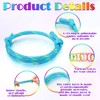 Liliful 30 Set Back to School Bracelets Neon Friendship Bracelets