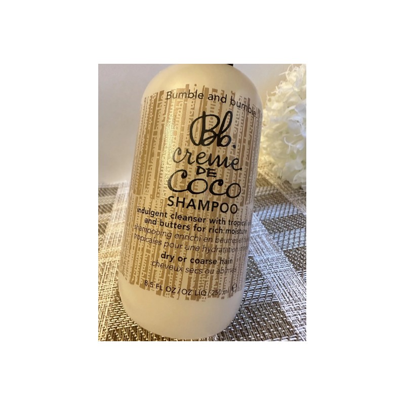 Bumble and bumble Bb Coco Shampoo 250ml 8.5oz Dry To