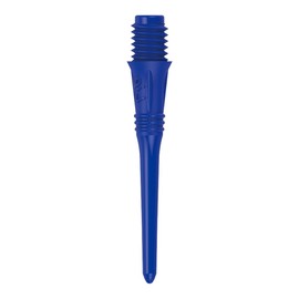 LSTYLE Lippoint USA Dart Tips – Blue | 2BA Soft Tip Point Replacements – 50 Pack
