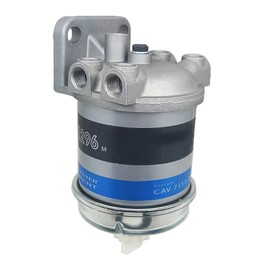 TTParts New Fuel Filter Assembly Glass Bowl 2610 3610 4610 C7NN9162B C5NE9165C Replacement For Ford Tractor