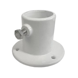 Cast Aluminum Above Ground Pool Ladder Replacement Deck Flange by Swimline