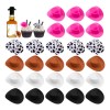 120 Mini Sombreros Vaqueros Para Fiestas Decoración