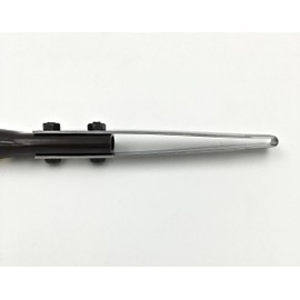 Kikyuwa 2282 Double-edged Shinto Sword, Thin Round 8.3 inches (210 mm)