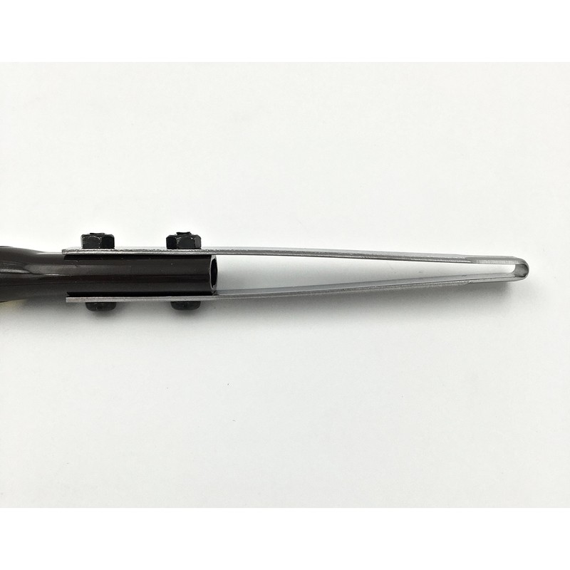 Kikyuwa 2282 Double-edged Shinto Sword, Thin Round 8.3 inches (210
